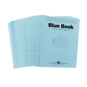 8X11 Blue Book Testing